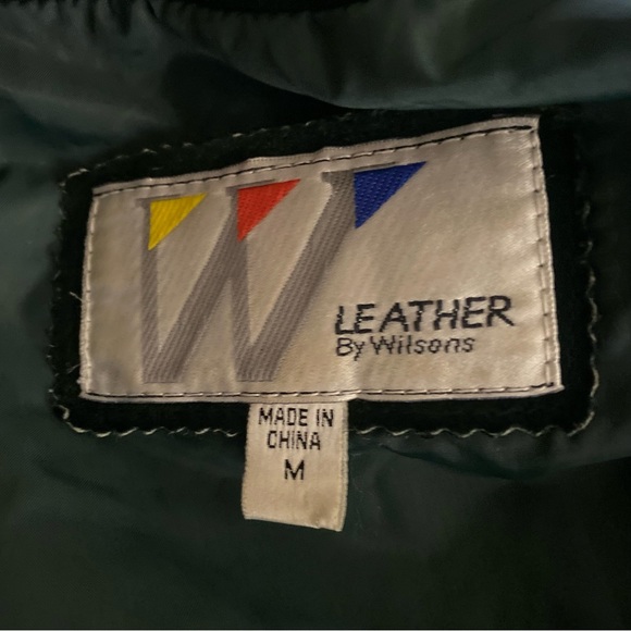 Wilson leather mini skirt suit (B44) - Picture 7 of 10